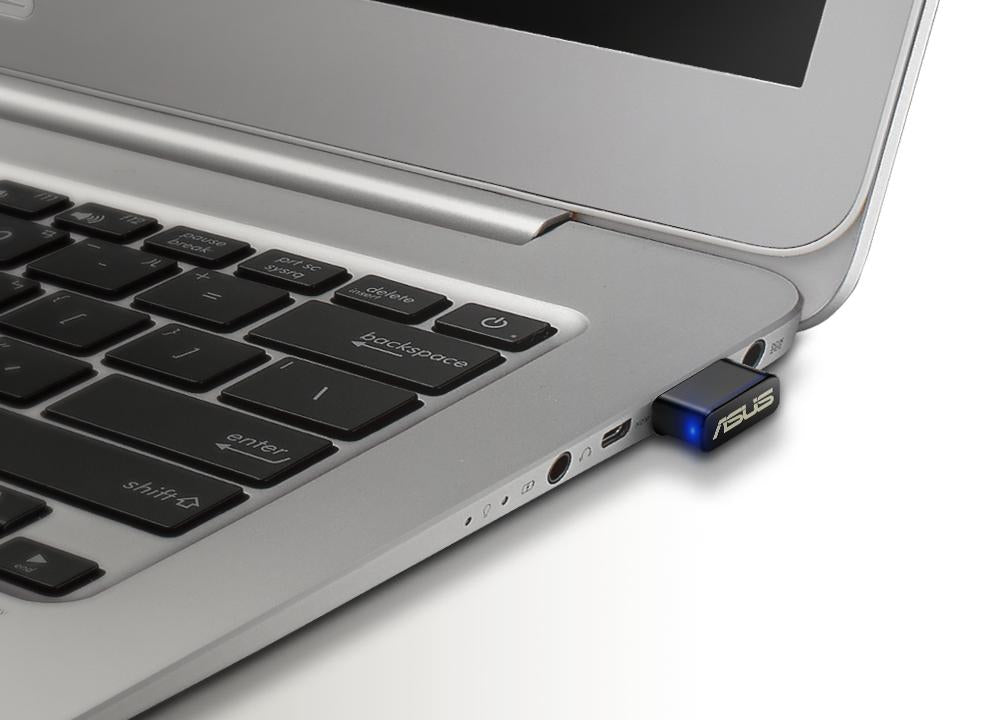 ASUS USB-AC53 Nano - Adaptateur Wi-Fi USB 2.0 double bande AC1200