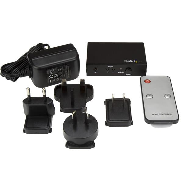 Switch HDMI 2 Port 4K 60Hz