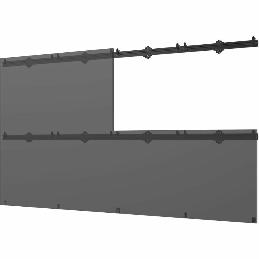 Peerless Seamless Connect  4x4 Universal wall mount for latching dvLED displays up to 960mm wide