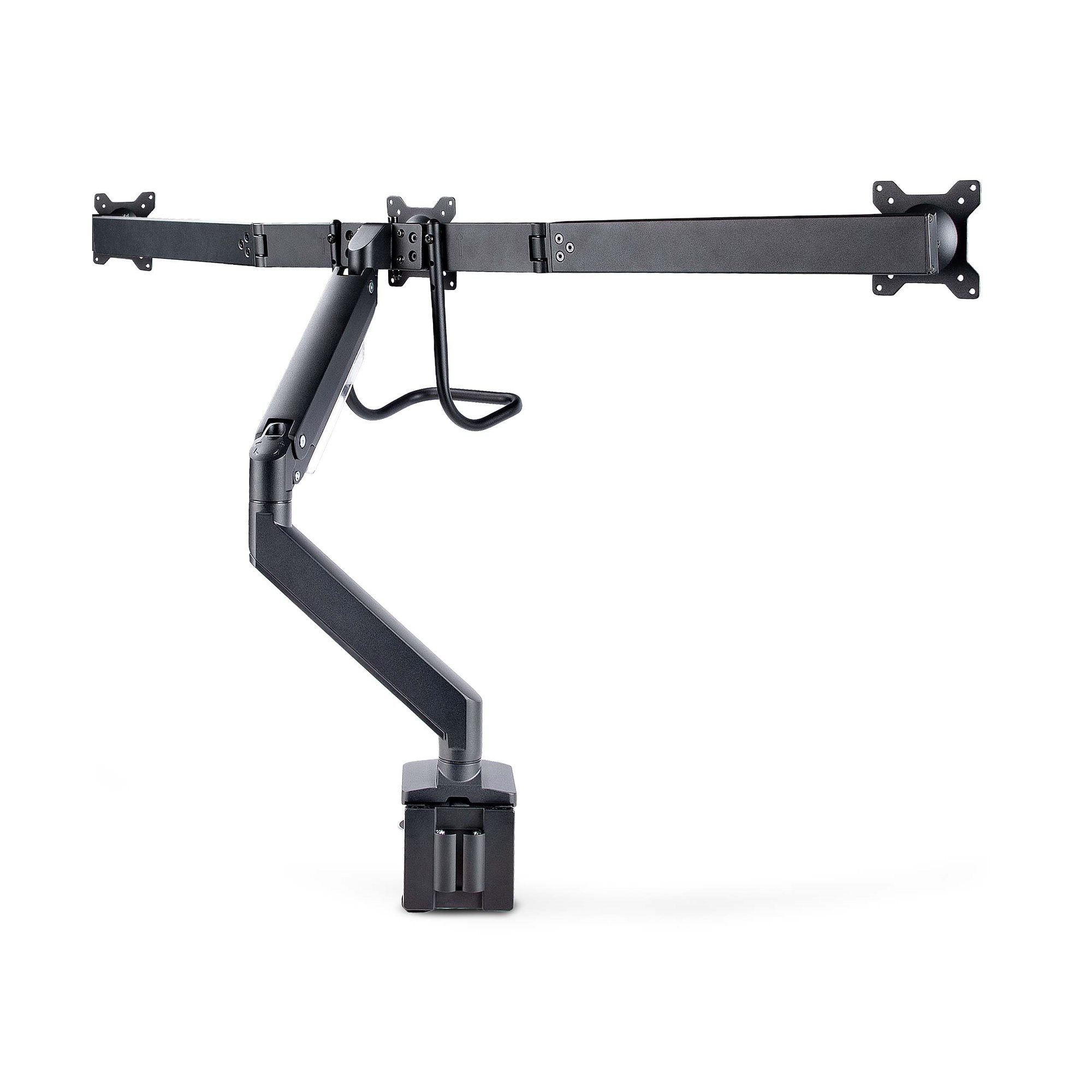 Triple Monitor Desk Mount 27in Screens