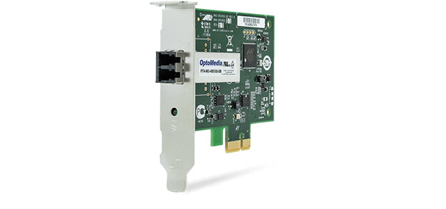 ALLIED Gig PCI-Express Fiber Adapter Card WoL LC connector