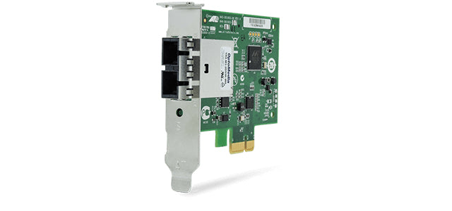 ALLIED Gig PCI-Express Fiber Adapter Card WoL SC connector
