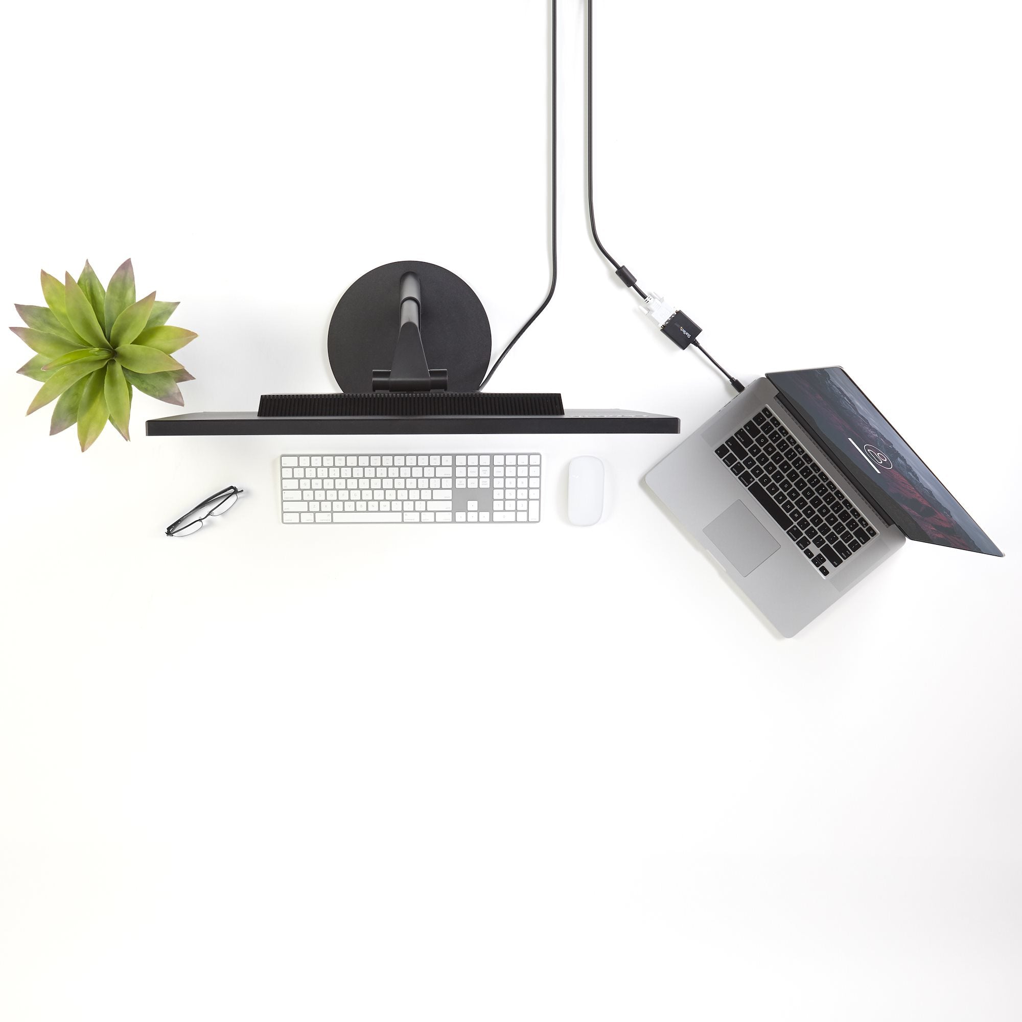 Mini DisplayPort to DVI Video Adapter