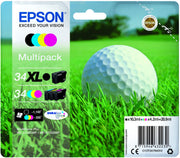 Ink/Mixed Multipack 4-color 34 DURABrite