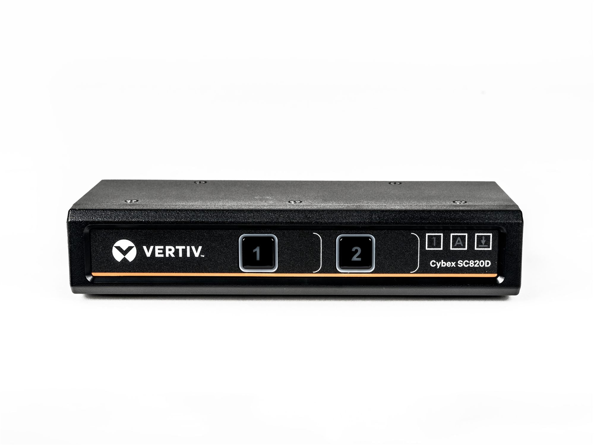 2-port secure desktop KVM