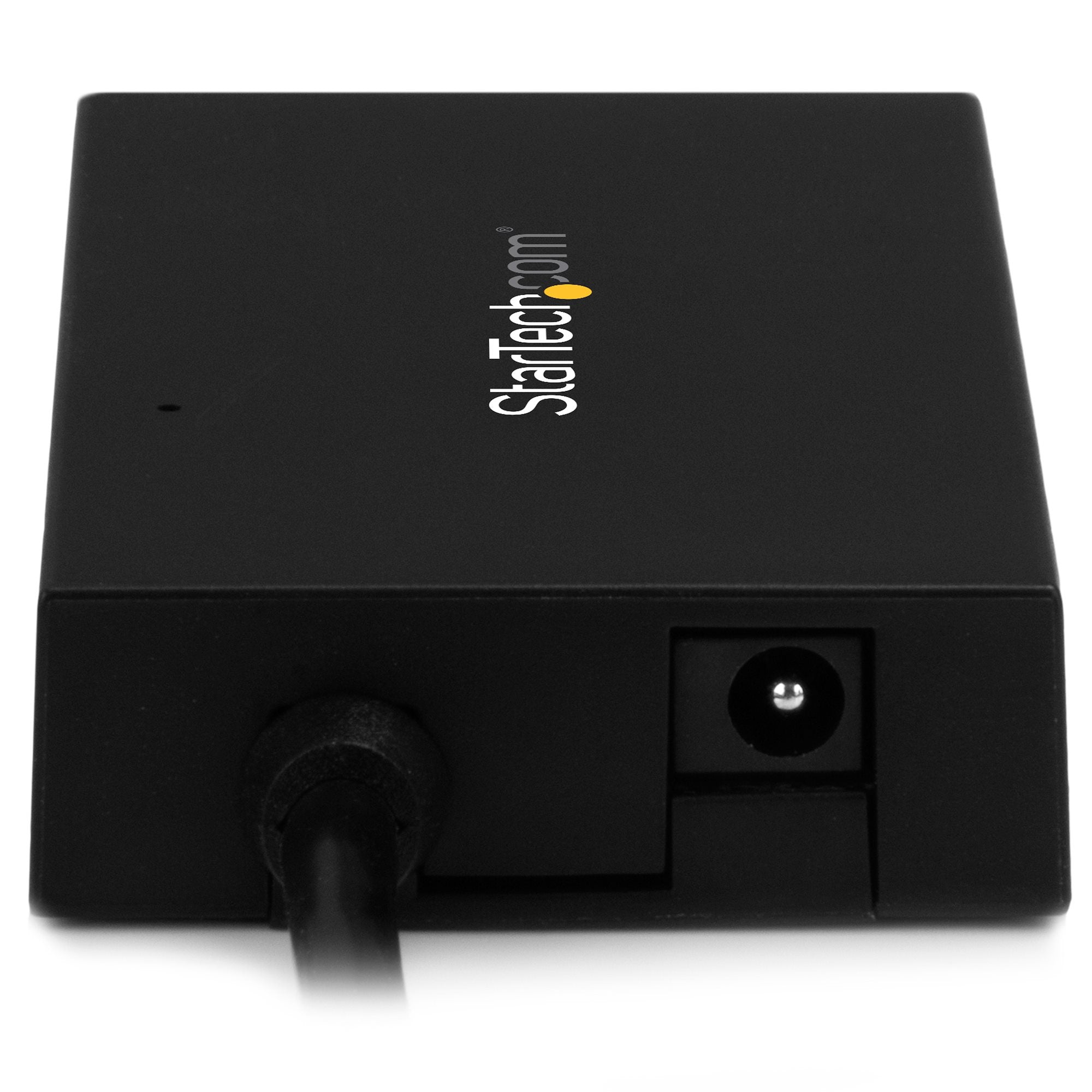Hub USB C 4 Port - C to A - Power Adapt