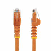 3m Orange Snagless UTP Cat6 Patch Cable