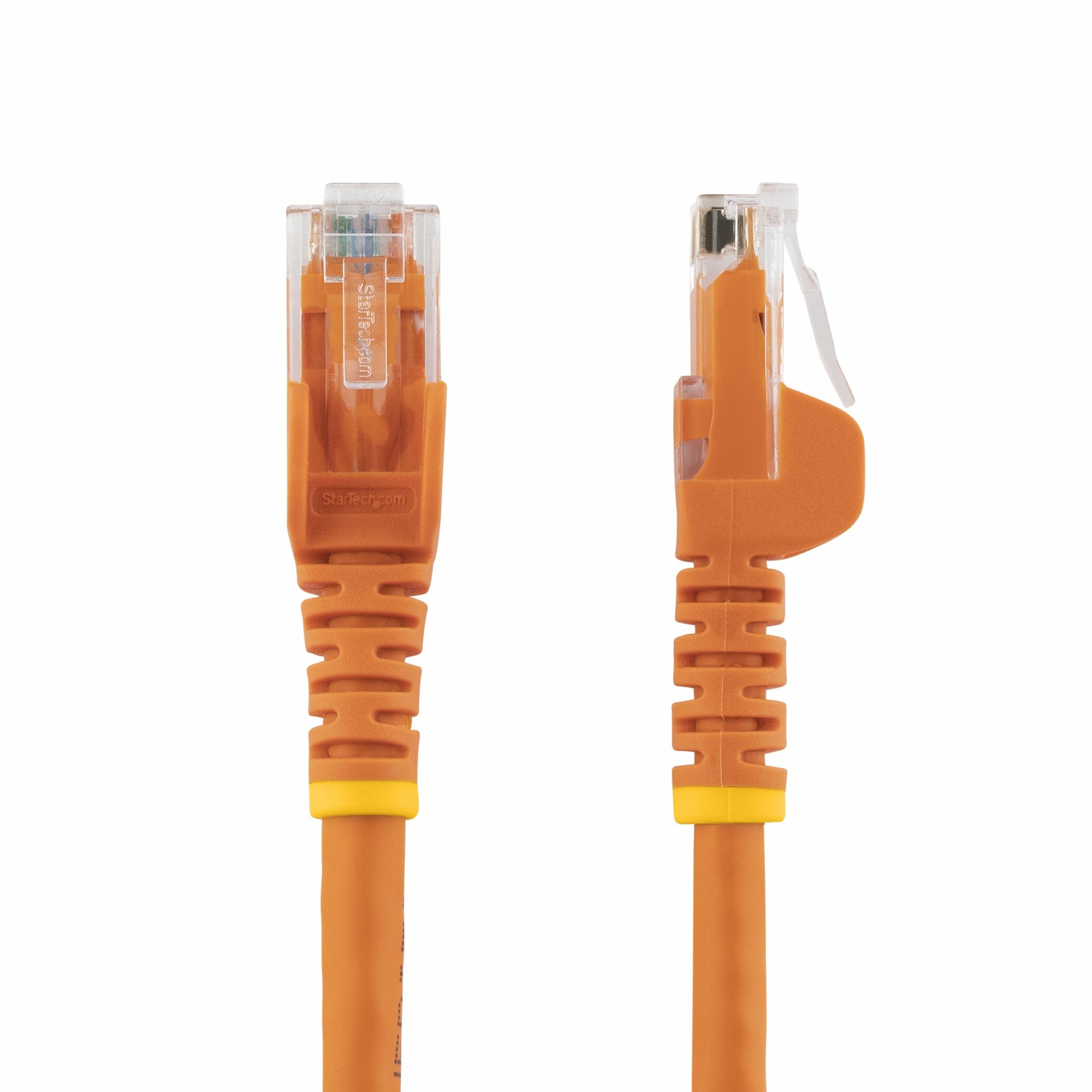 3m Orange Snagless UTP Cat6 Patch Cable