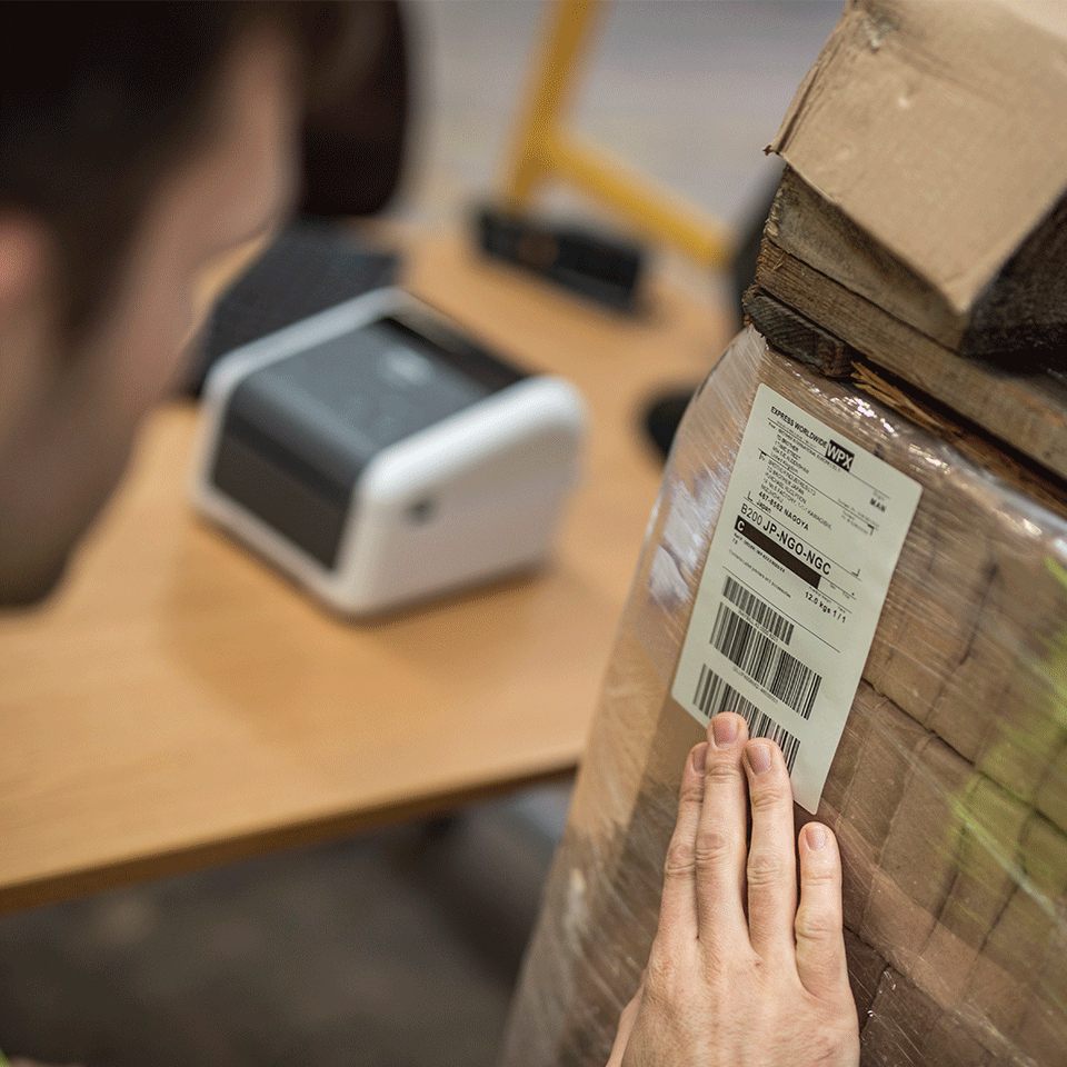 TD-4425DN Labelprinter