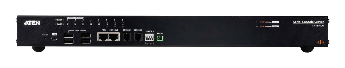 ATEN PREMIUM SN1116CO Serveur console 16P Série Dual-Alim/SF