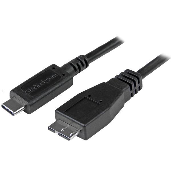 USB C to Micro USB Cable 0.5m USB 3.1