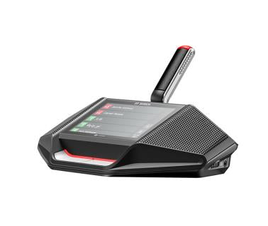 Bosch DICENTIS Discussion Device with Touchscreen