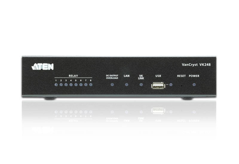 ATEN VK248-AT module numérique et analogique I/O Canal de relais