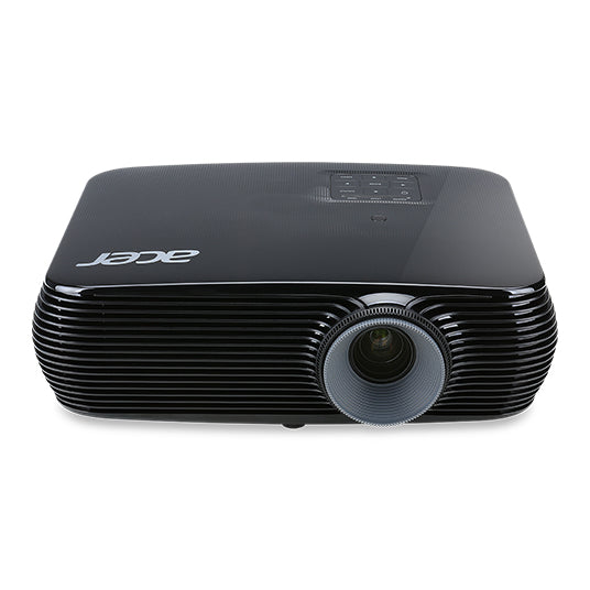 ACER X1228H DLP Projector XGA 1024x768 4500 ANSI Lumen 20.000:1 6.000h HDMI VGA RCA USB 220Watt Philips UHP black