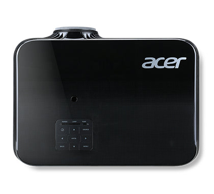 ACER X1228H DLP Projector XGA 1024x768 4500 ANSI Lumen 20.000:1 6.000h HDMI VGA RCA USB 220Watt Philips UHP black
