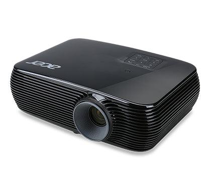 ACER X1228H DLP Projector XGA 1024x768 4500 ANSI Lumen 20.000:1 6.000h HDMI VGA RCA USB 220Watt Philips UHP black