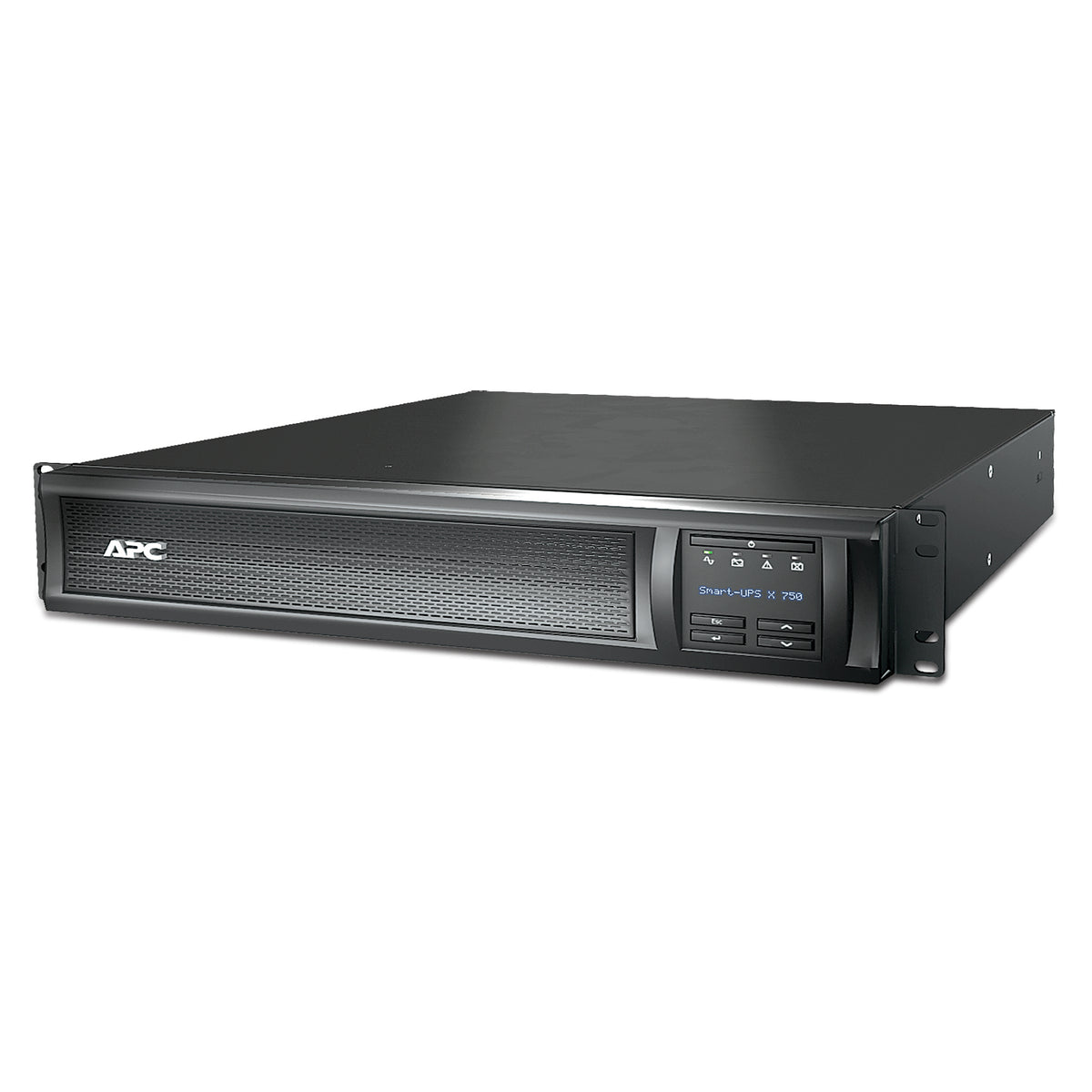 APC Smart-UPS X 750VA Tower/Rack UPS rack-mountable / external AC 230V 600Watt 750VA RS-232 USB output connectors 8 2U Black