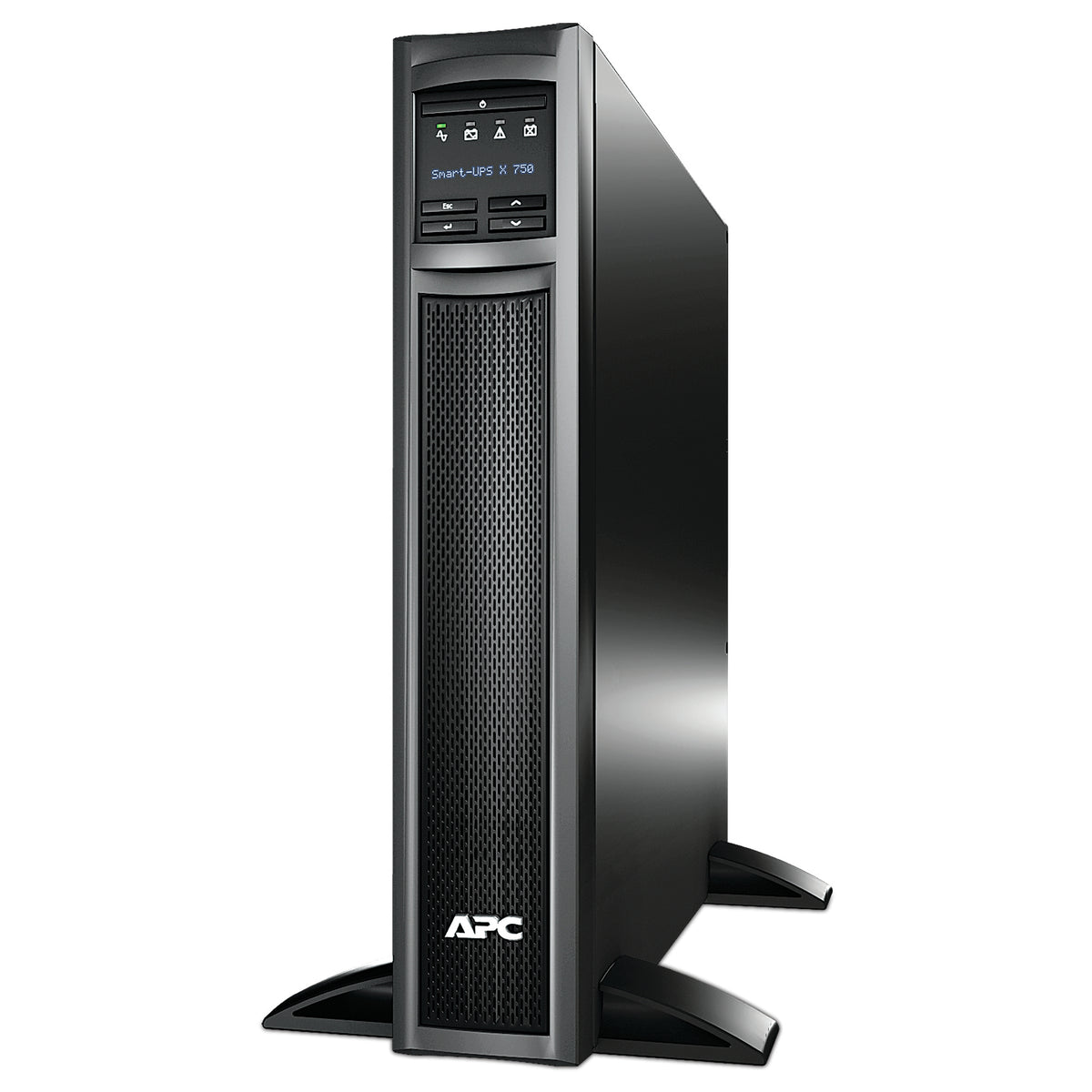 APC Smart-UPS X 750VA Tower/Rack UPS rack-mountable / external AC 230V 600Watt 750VA RS-232 USB output connectors 8 2U Black