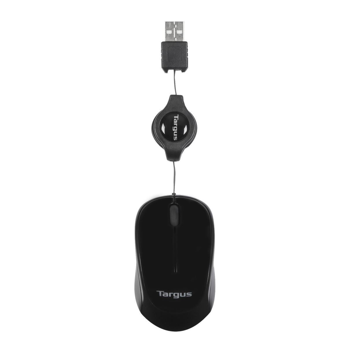 TARGUS Souris compacte Blue Trace USB - Noire