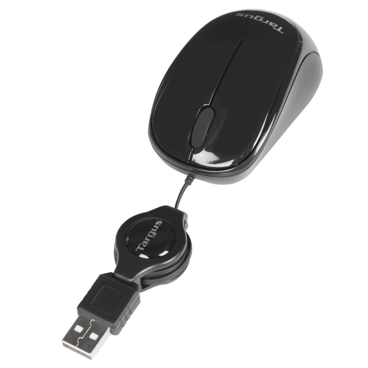 TARGUS Souris compacte Blue Trace USB - Noire