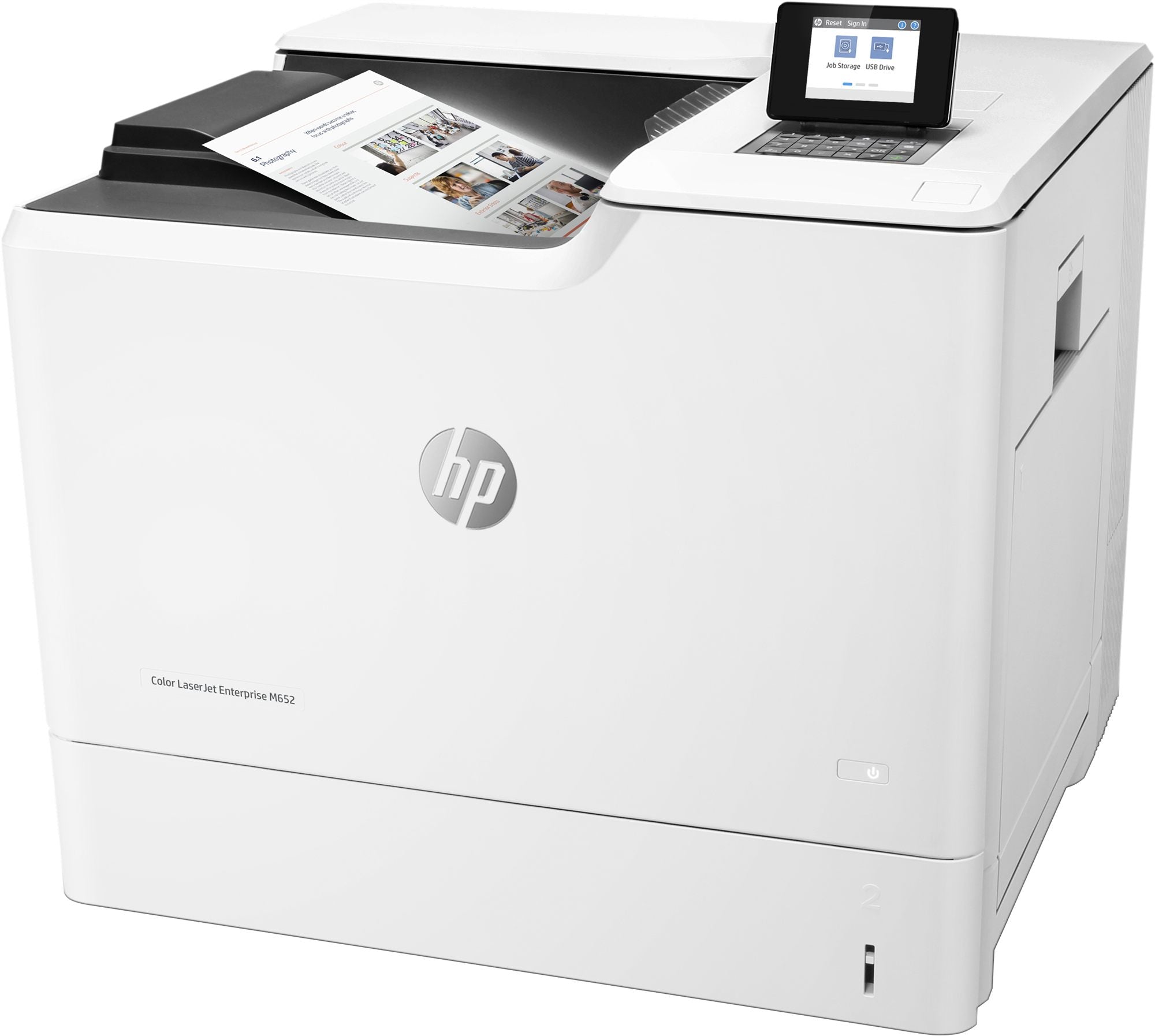 HP Color LaserJet Enterprise M652n