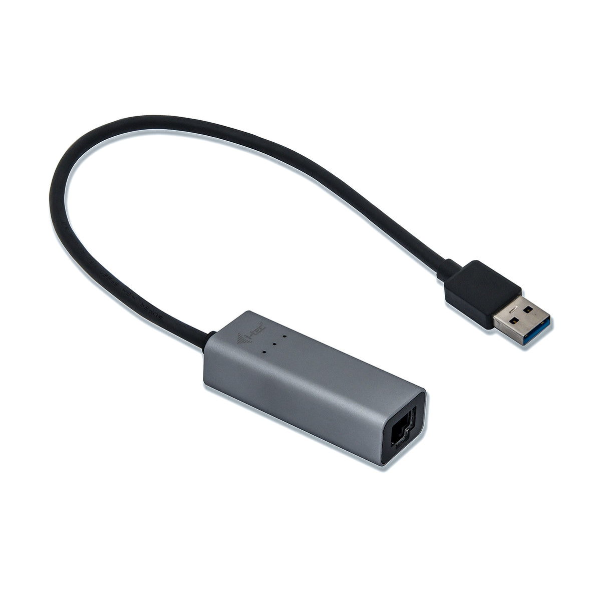 I-TEC USB 3.0 Metal Gigabit Ethernet Adapter 1xUSB 3.0 to RJ-45 LED for Notebook Tablet PC Windows Mac Linux Android