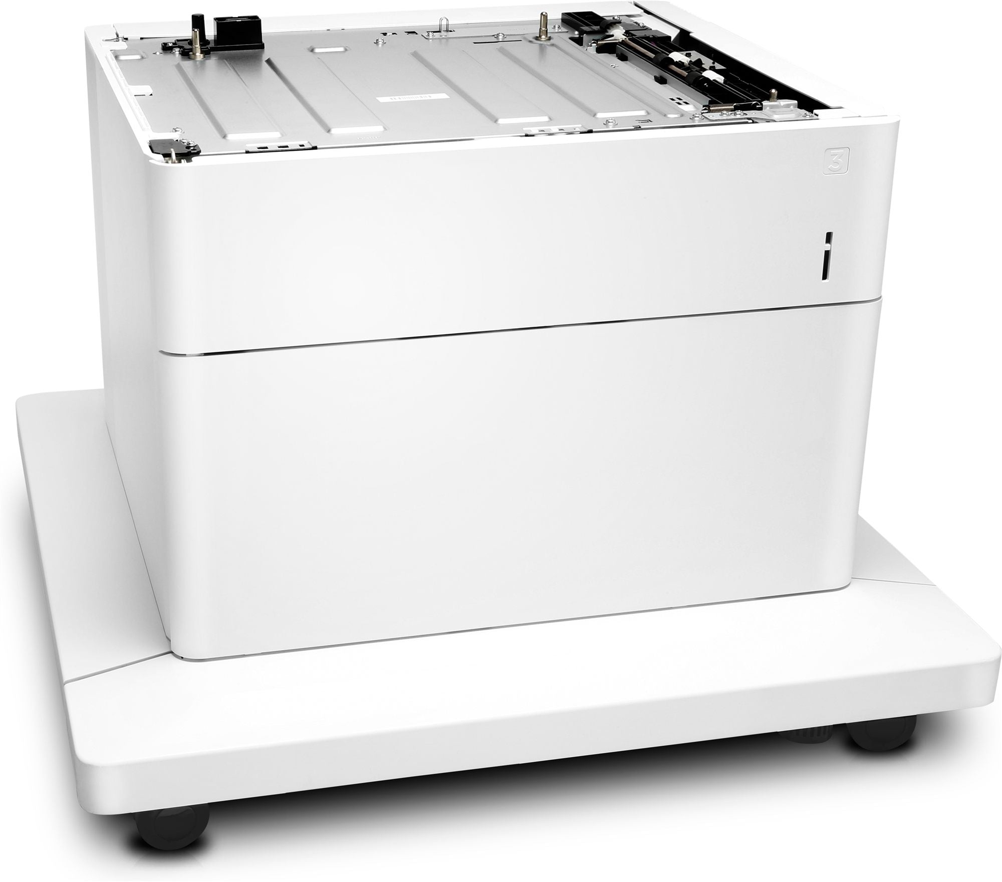 HP Bac 550 feuilles + Support et armoire