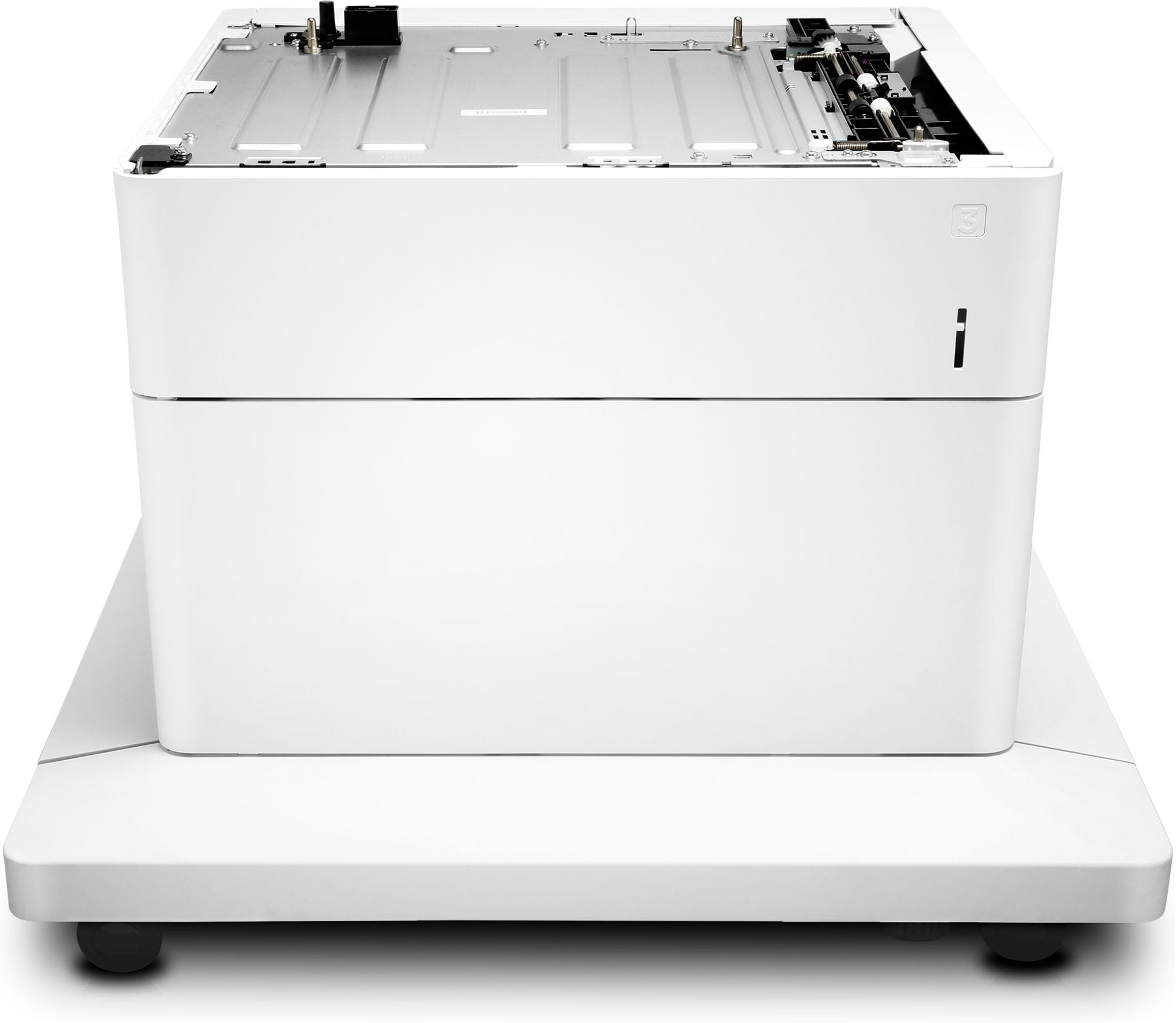 HP Bac 550 feuilles + Support et armoire