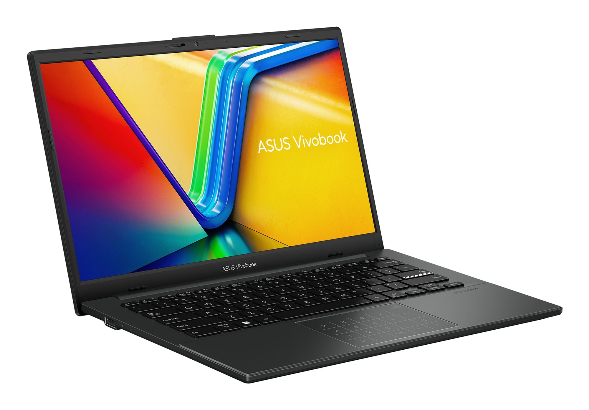 ASUS Vivobook Go E1404FA-EB838W AMD Ryzen 5 7520U 14p FHD LPDDR5 16Go 512Go PCIE G3 SSD AMD Radeon Graphics W11H Black