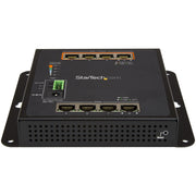 GbE Switch - 8-Port 4 PoE+- Managed