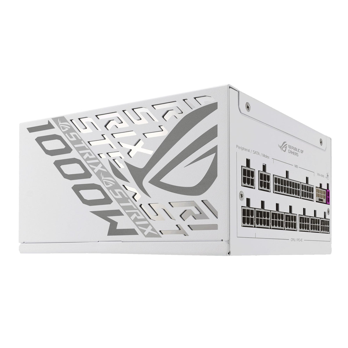 ASUS ROG-STRIX-1000P 1000W Platinum PSU Gaming White