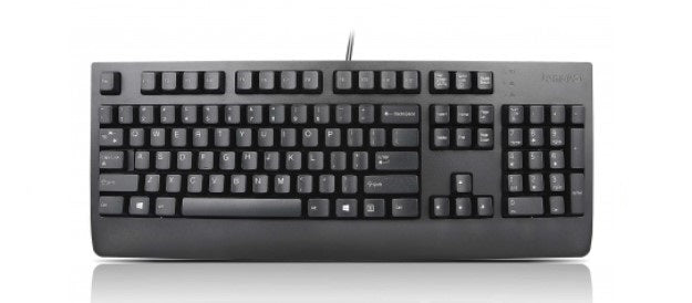 Lenovo Preferred Pro II - Clavier - USB - AZERTY - Français - noir