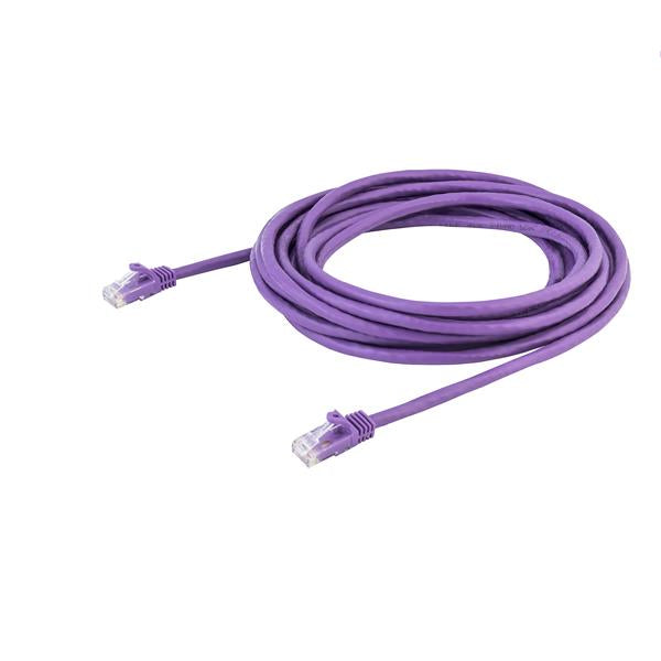5m Purple Snagless Cat6 Patch Cable