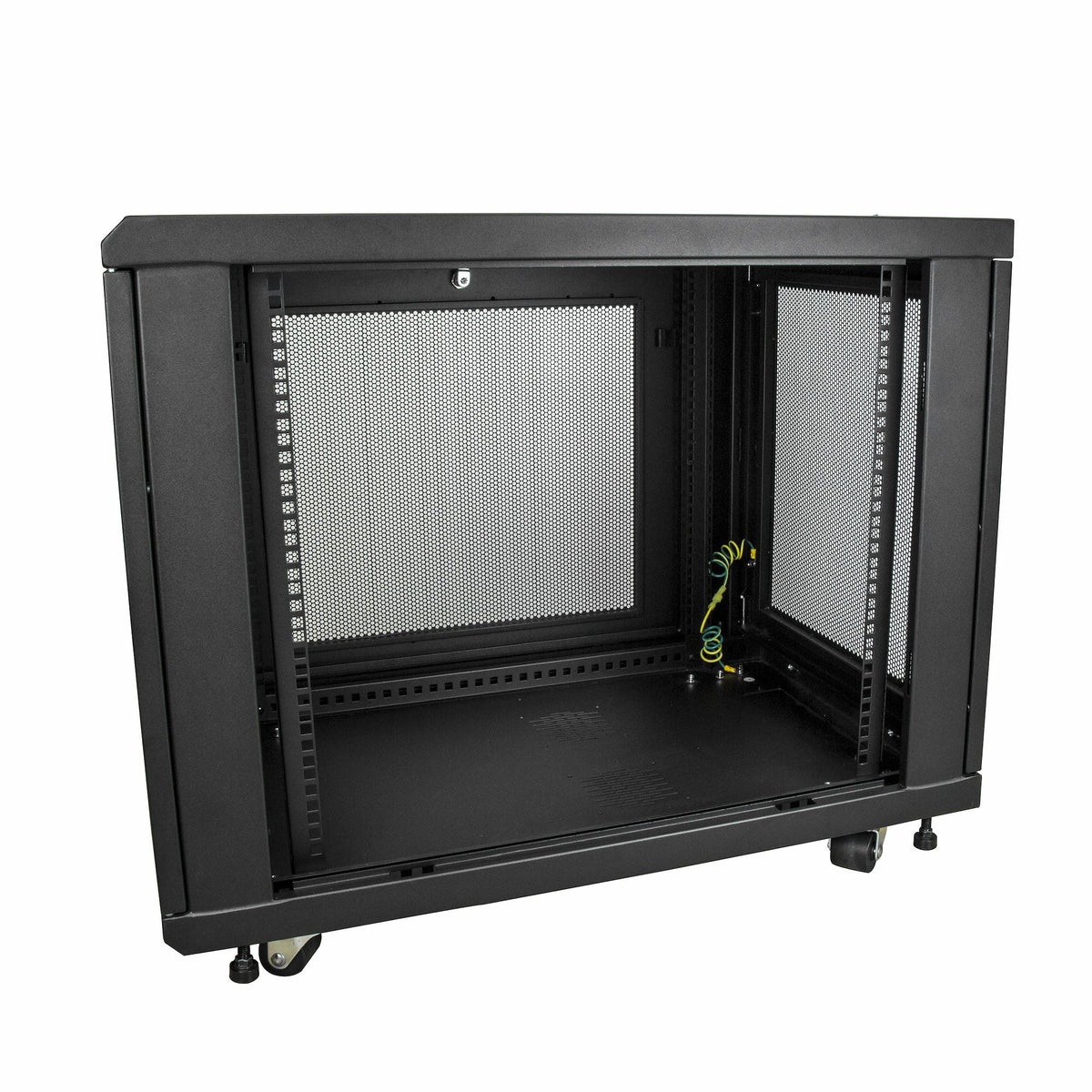 Server Rack Cabinet - 31in Deep - 12U