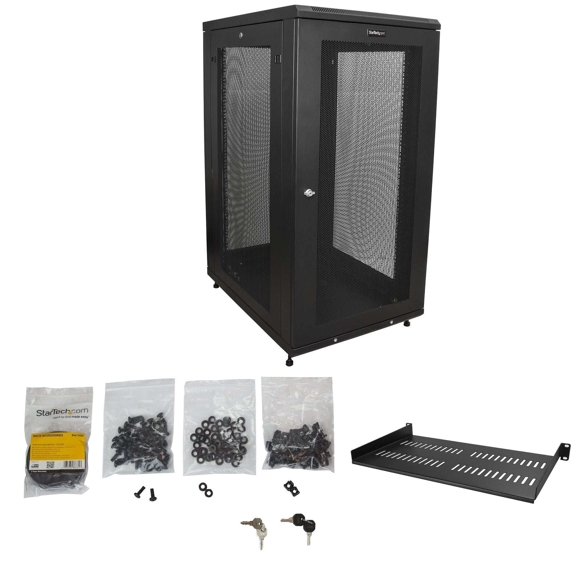 Server Cabinet Rack Enclosure - 24U