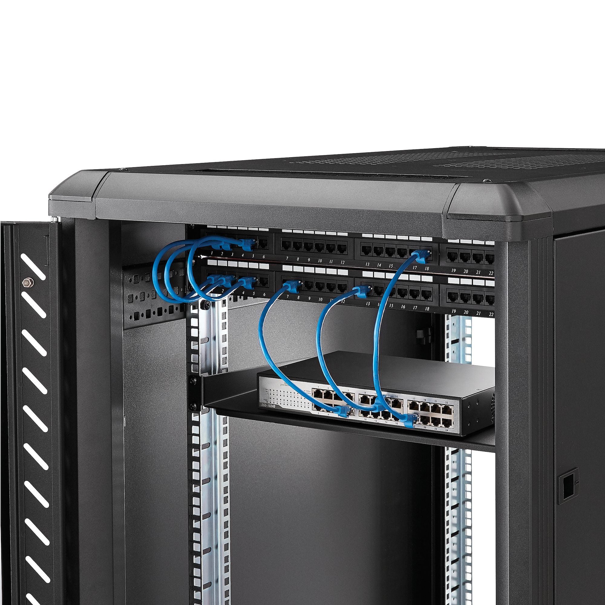 Rack Shelf - 1U 10 in. Deep