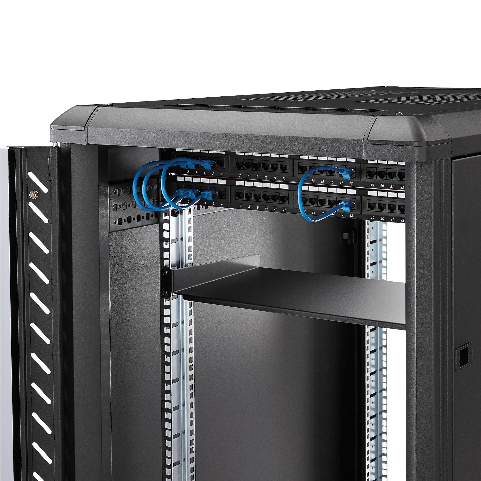 Rack Shelf - 1U 10 in. Deep