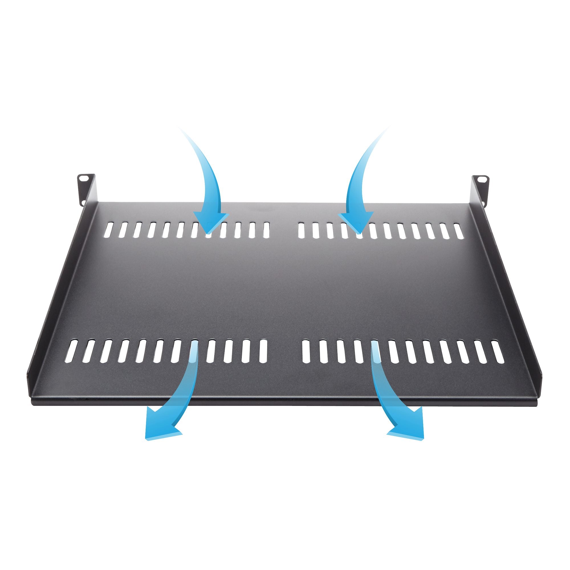 Rack Shelf 1U Vented 16in Deep