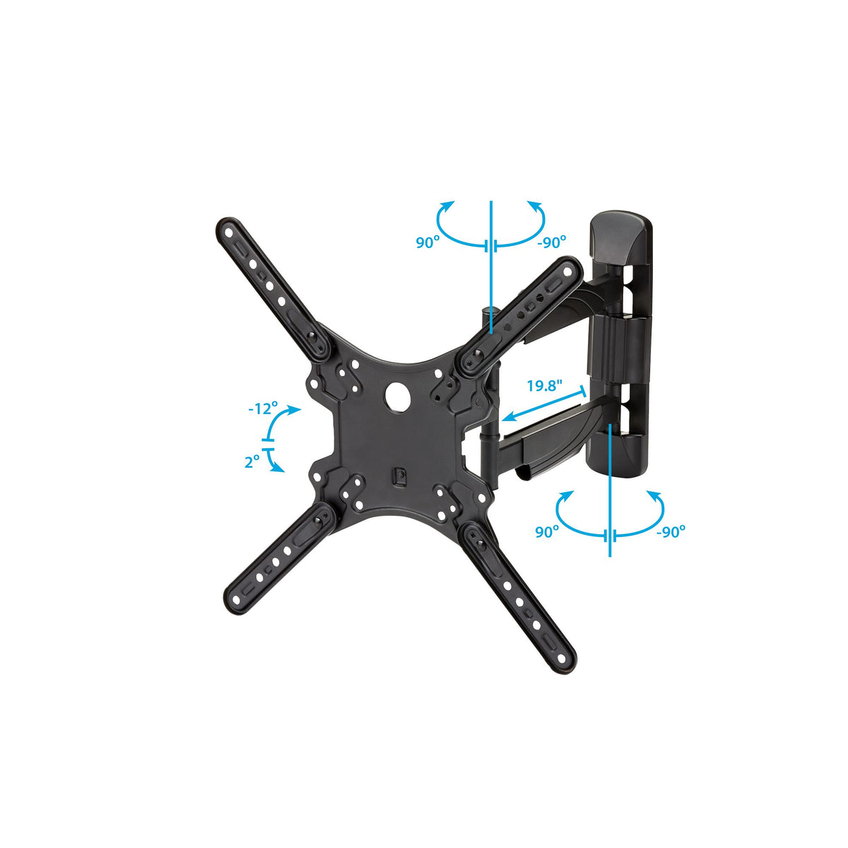 TV Mount Wall Articulating 22"-55" TV