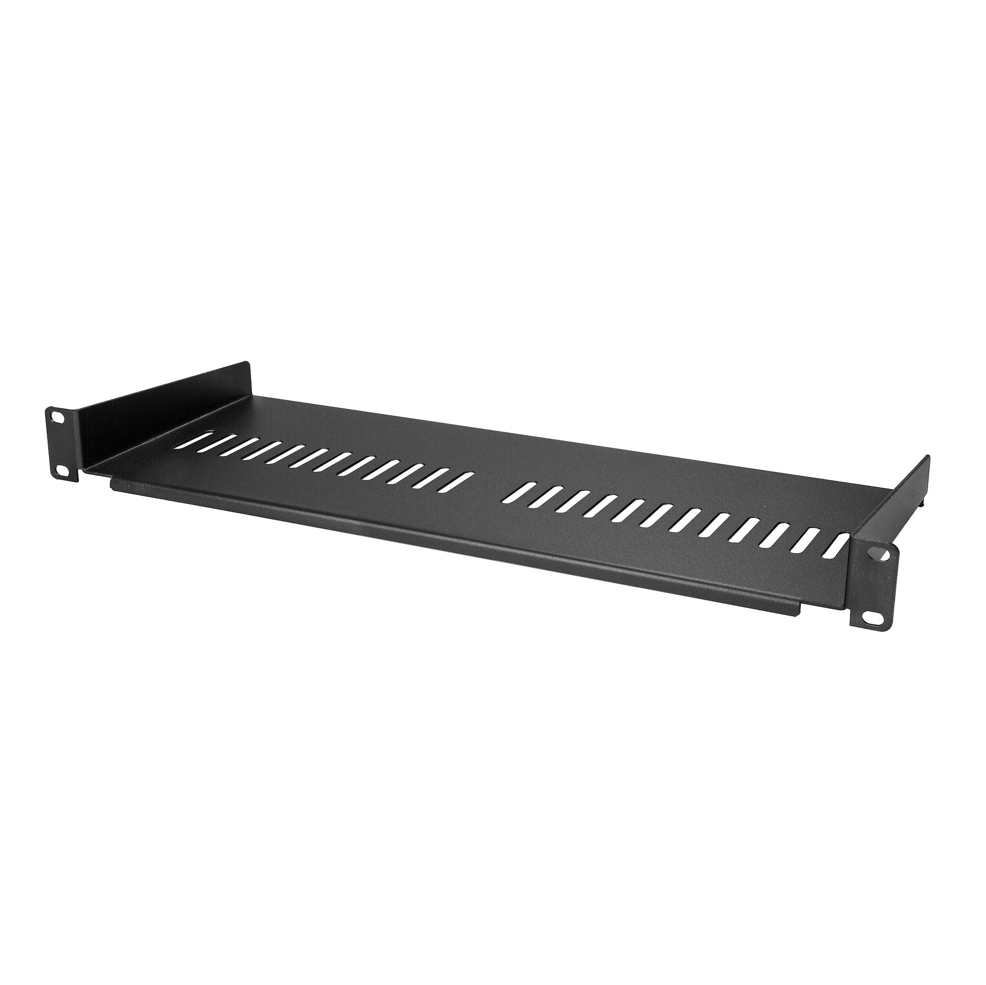 Rack Shelf 1U Vented 7in Deep
