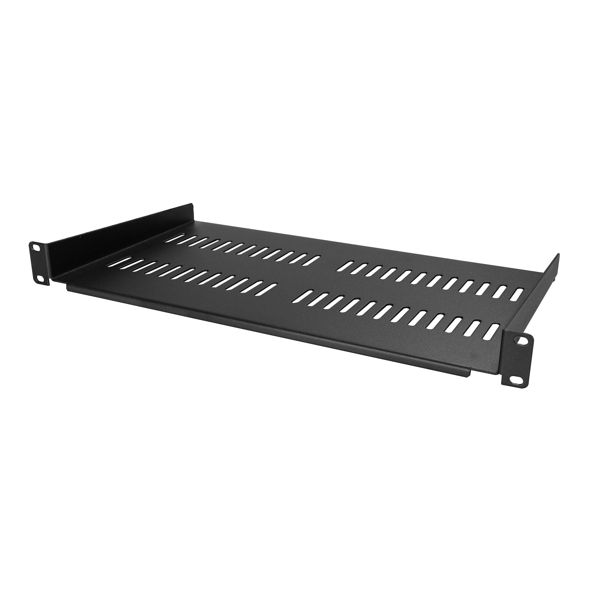 1U cantilever rack shelf