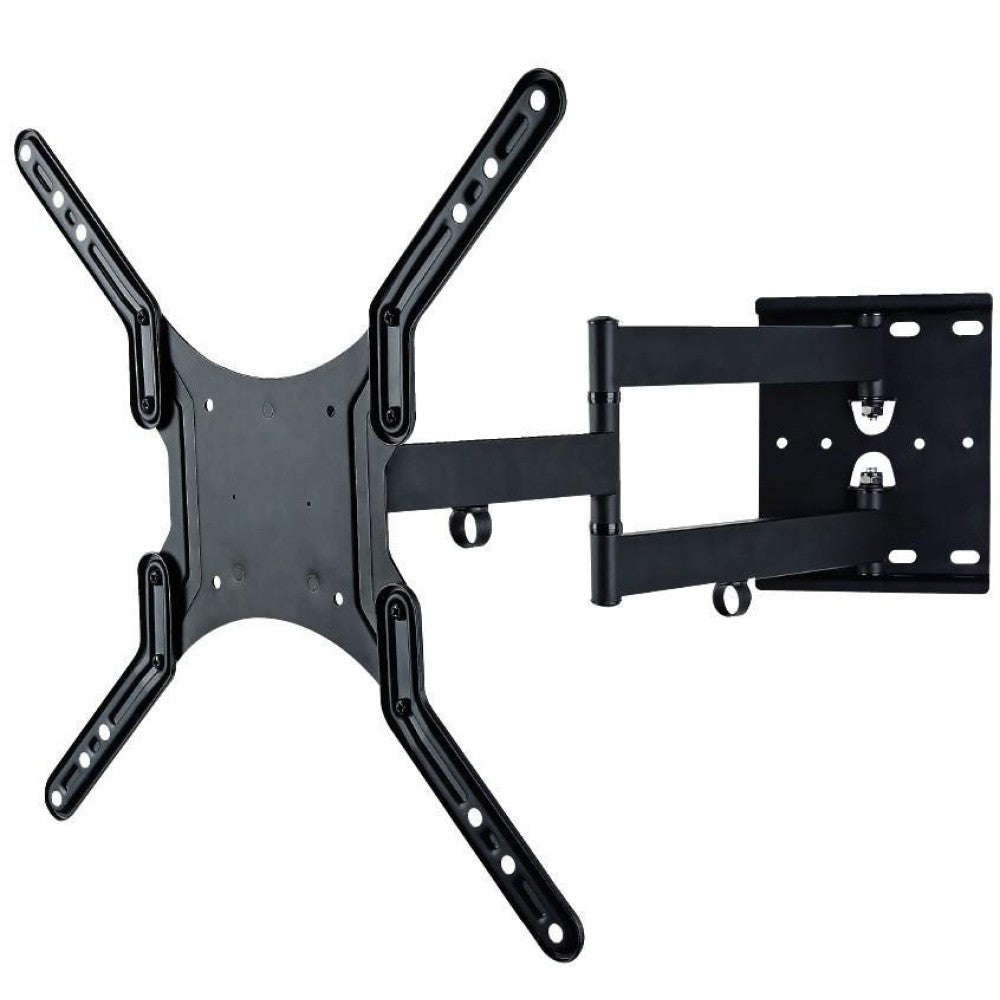 "Techly ICA-PLB 136M Support mural pour TV 23-55"" LED/LCD 45kg pivotant inclinable"
