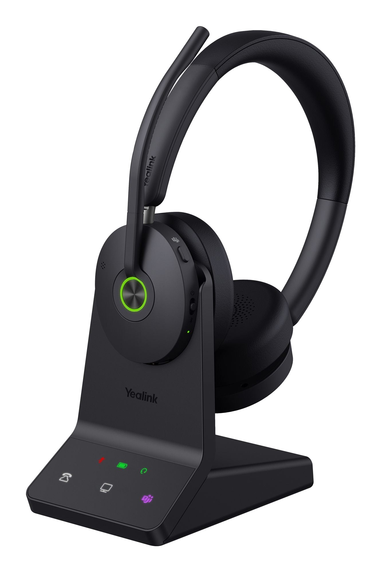 Yealink WH68 Teams Avec fil &sans fil Arceau Appels/Musique USB Type-C Bluetooth Noir