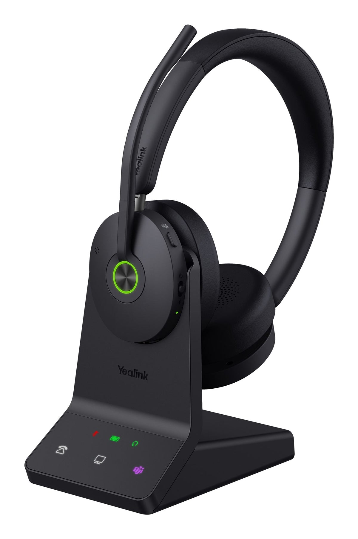 Yealink WH68 UC Avec fil &sans fil Arceau Appels/Musique USB Type-C Bluetooth Noir