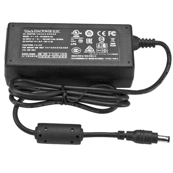 Power Adapter 12V 5A - Replacement