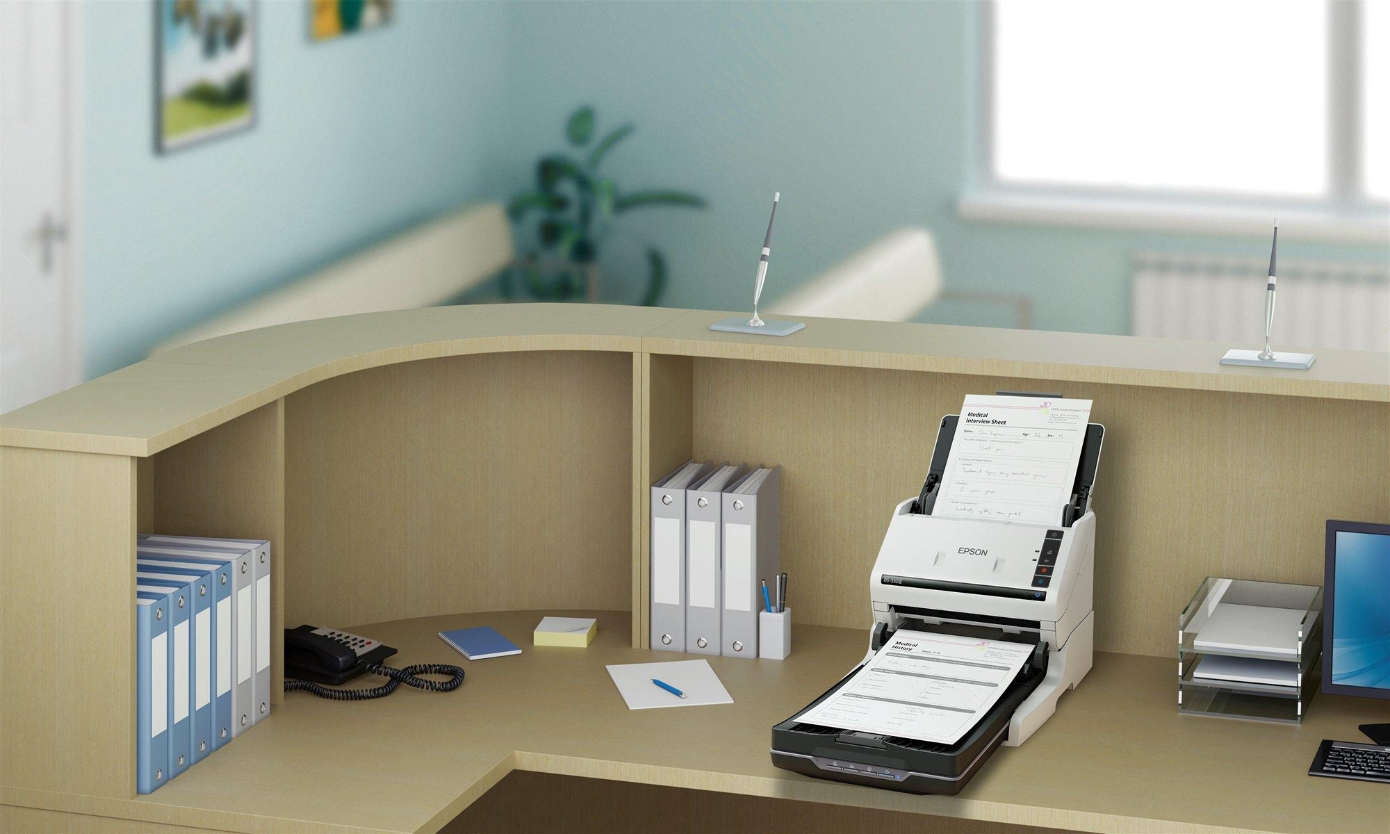 Epson DS530III