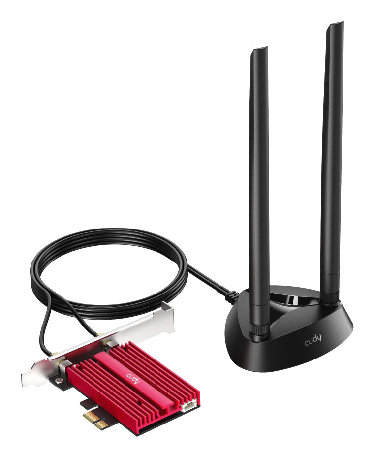 Cudy WE4000 carte réseau Interne WLAN / Bluetooth 2400 Mbit/s