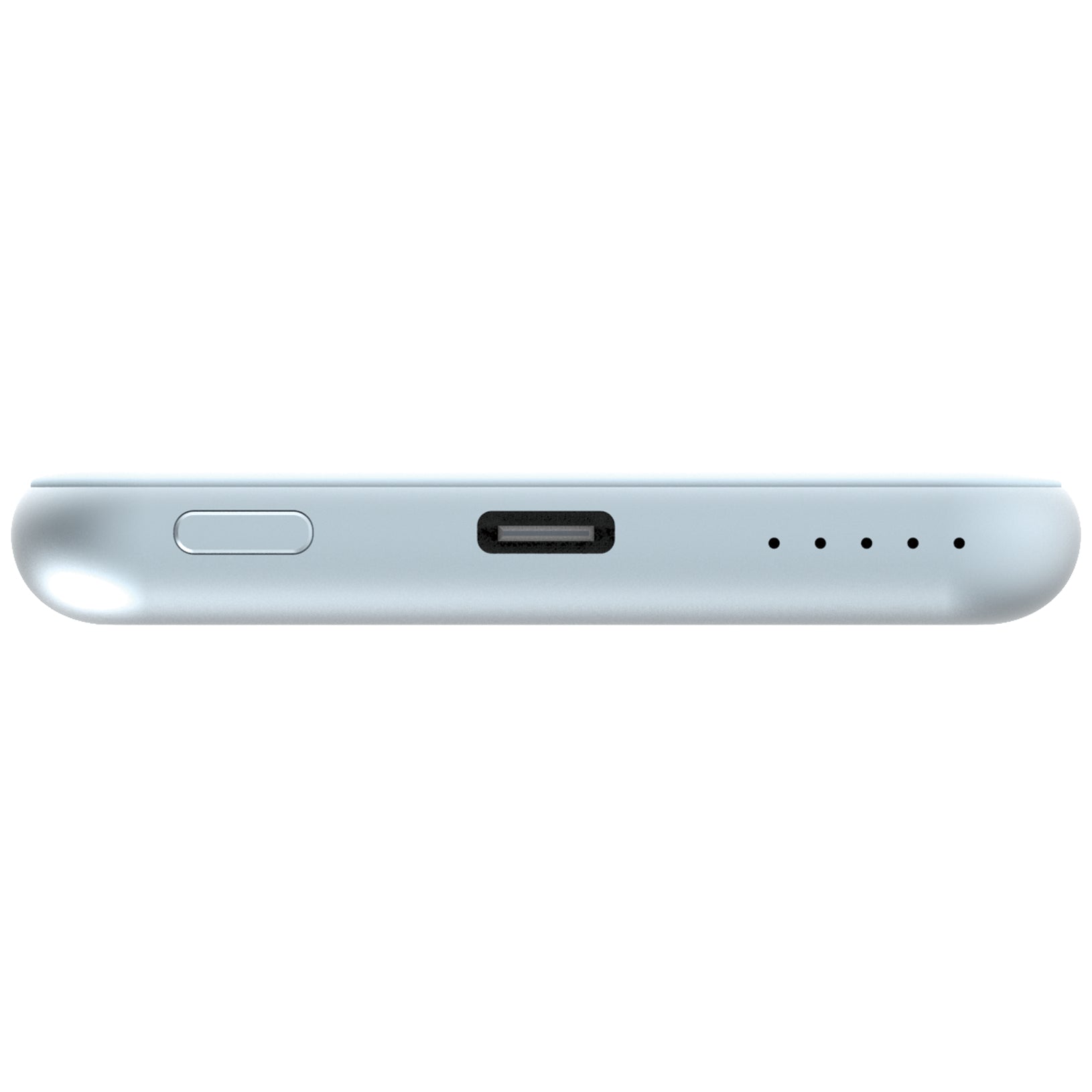 VERBATIM CHARGE N GO MAGNETIC WIRELESS POWER BANK 5000 BLUE WCF (P)