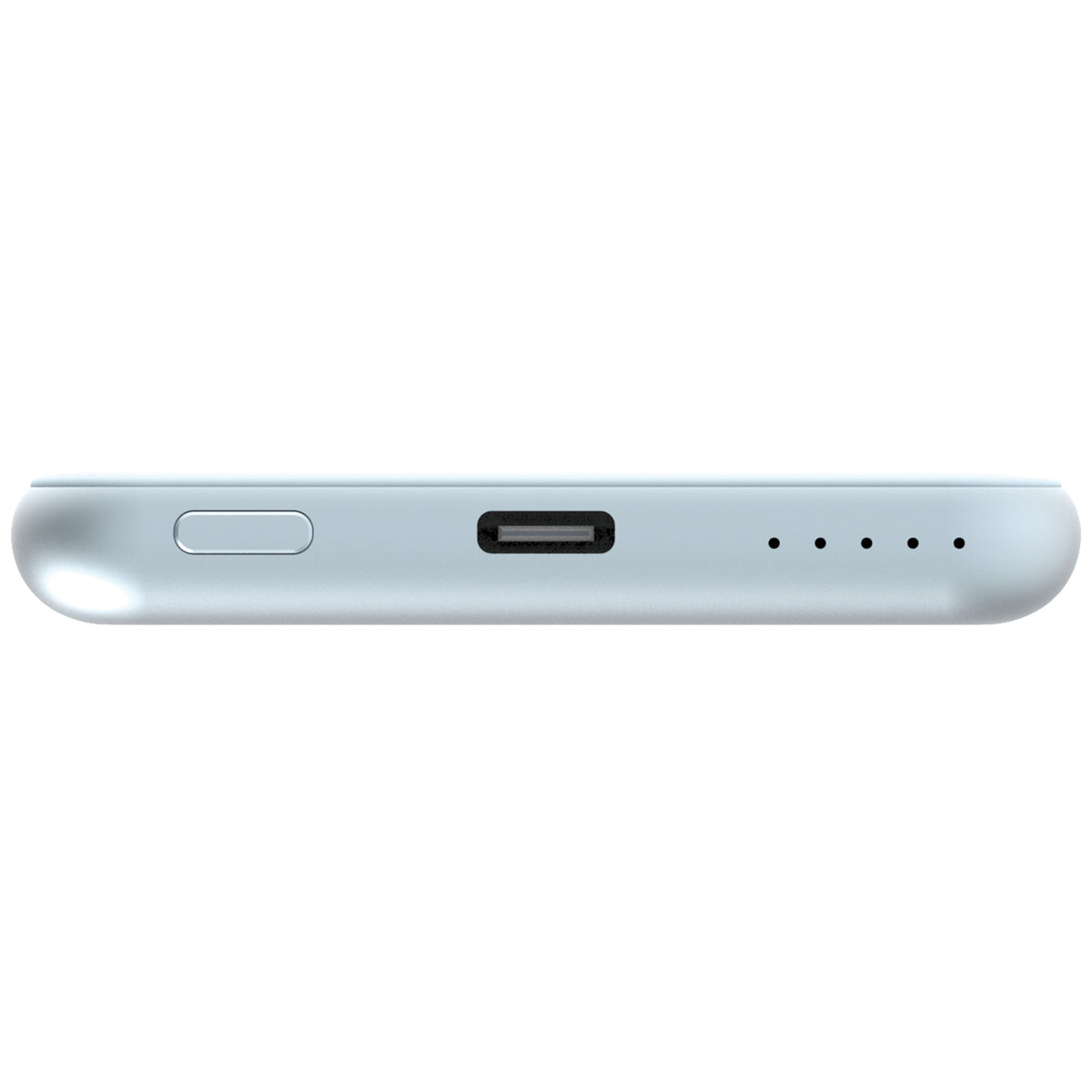 VERBATIM CHARGE N GO MAGNETIC WIRELESS POWER BANK 5000 BLUE WCF (P)