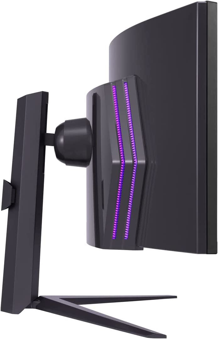 LG UltraGear écran plat de PC 124,5 cm (49") 5120 x 1440 pixels Quad HD LED Noir